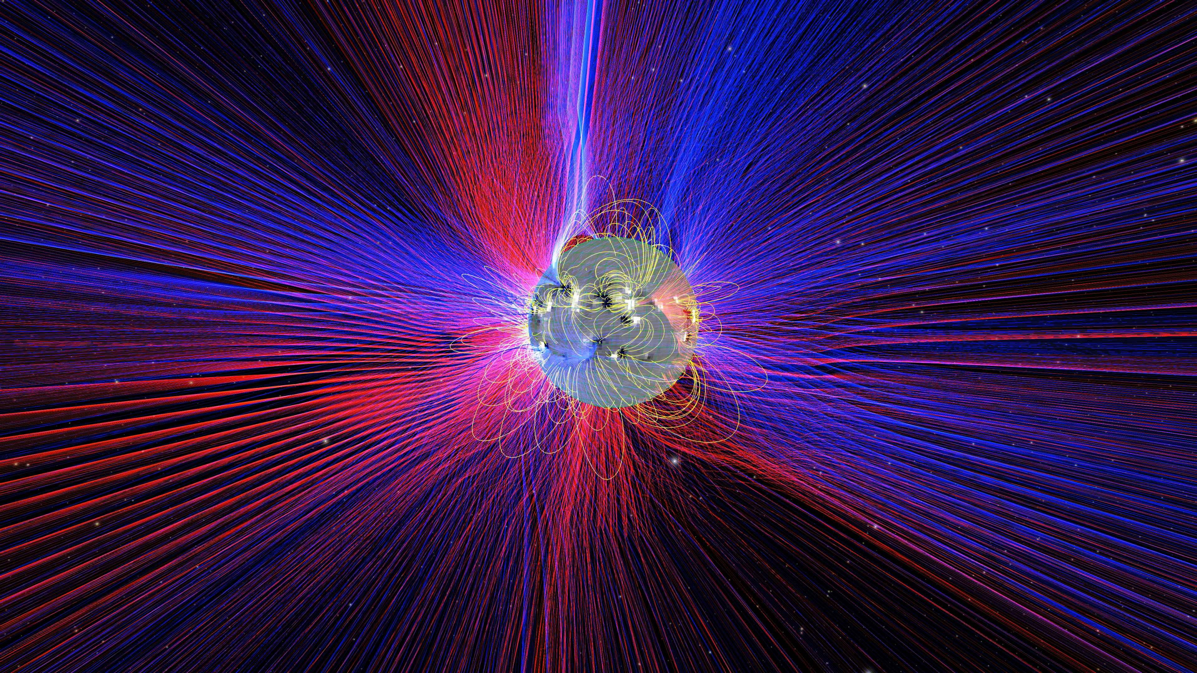 Today's Sun — real-time solar conditions in OpenSpace